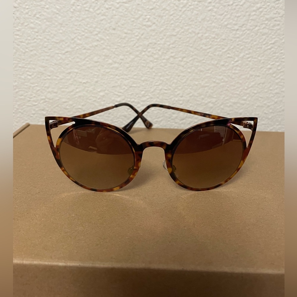 Cat Eye Tortoiseshell Glasses